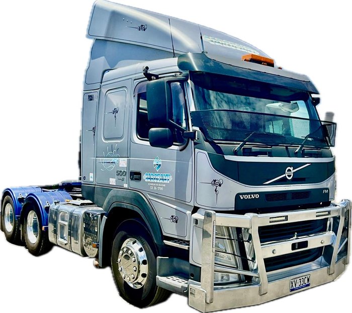 2018 Volvo Fm500 Slp Ex Prestige Fleet Full Hist Rwc $114000+Gst VOLVO FM500 SLEEPER