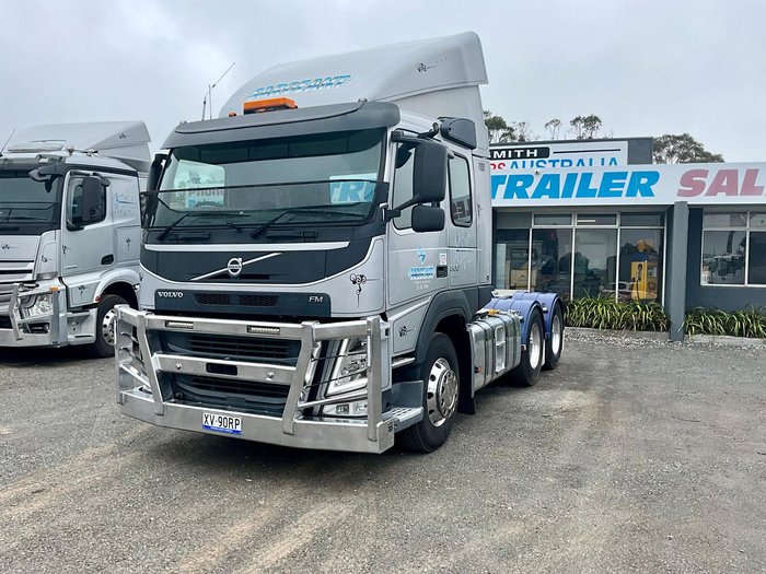 2018 Volvo Fm500 Slp Ex Prestige Fleet Full Hist Rwc $114000+Gst VOLVO FM500 SLEEPER