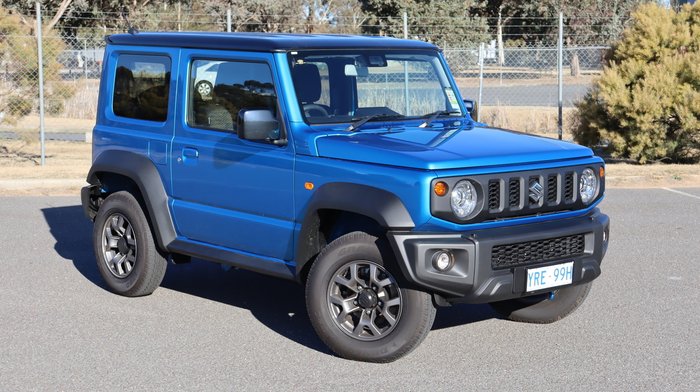 2024 Suzuki Jimny GLX