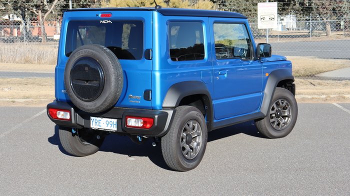 2024 Suzuki Jimny GLX