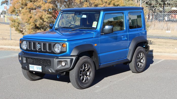 2024 Suzuki Jimny GLX
