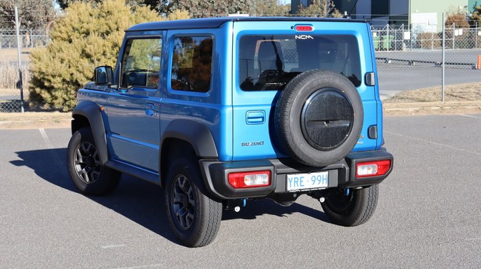 2024 Suzuki Jimny GLX