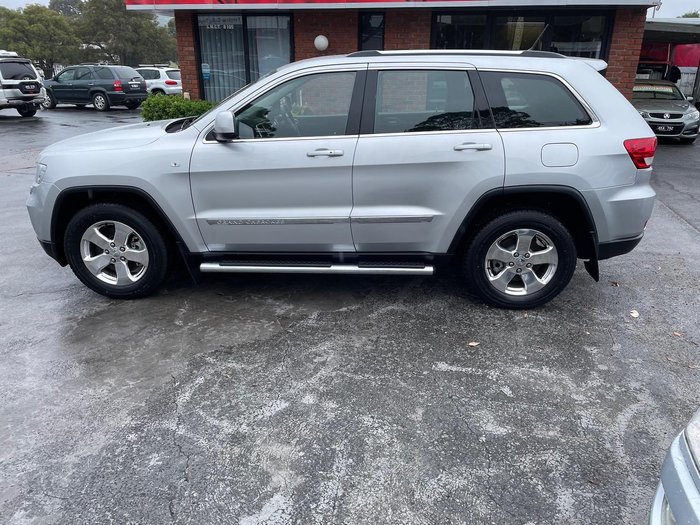 2013 Jeep Grand Cherokee Laredo WK MY13 4X4 Constant Bright Silver