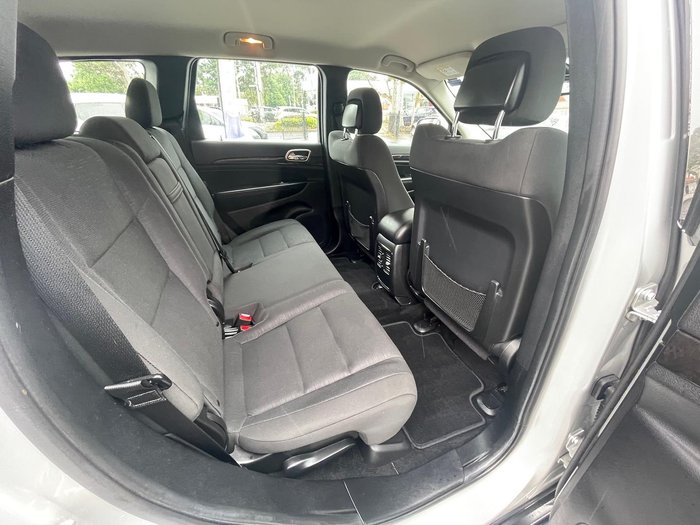 2013 Jeep Grand Cherokee Laredo WK MY13 4X4 Constant Bright Silver