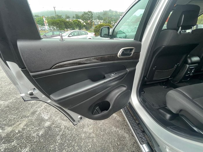 2013 Jeep Grand Cherokee Laredo WK MY13 4X4 Constant Bright Silver