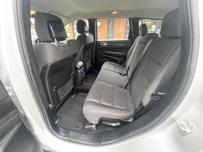 2013 Jeep Grand Cherokee Laredo WK MY13 4X4 Constant Bright Silver