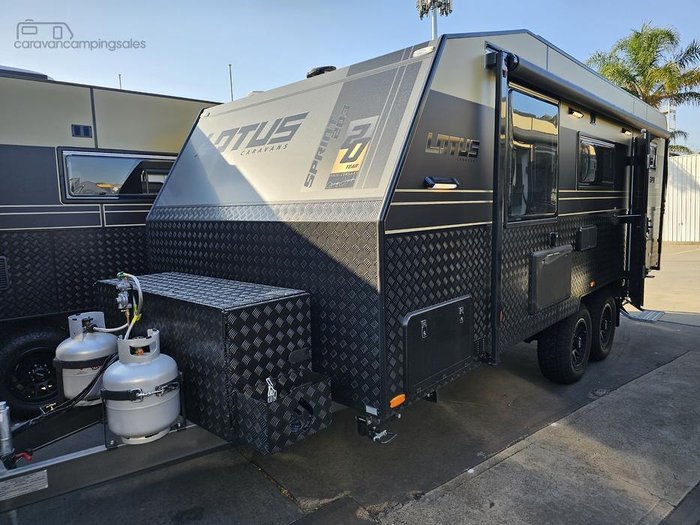 2024 Lotus Caravans Sprint Sp203kd