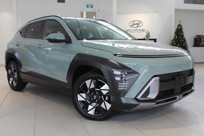 2025 Hyundai Kona Hybrid Premium