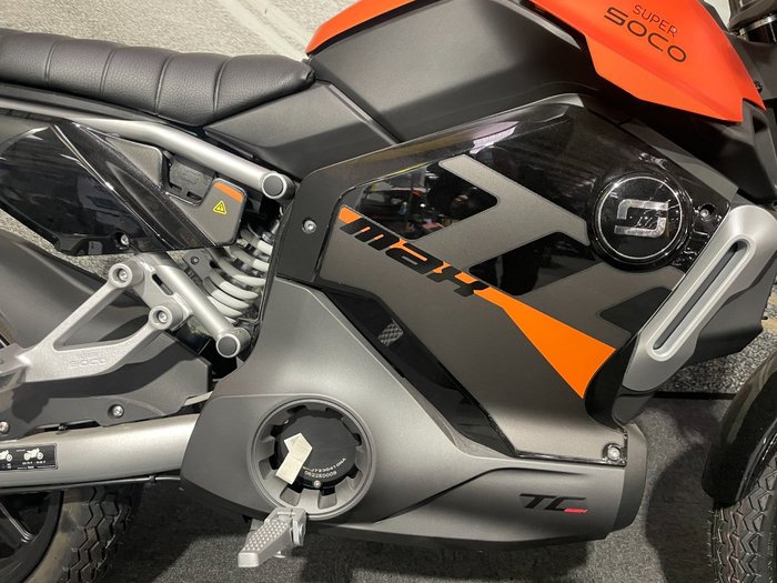 2023 Super Soco TC MAX ALLOY WHEEL