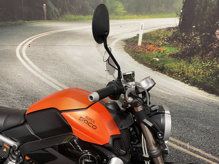2023 Super Soco TC MAX ALLOY WHEEL