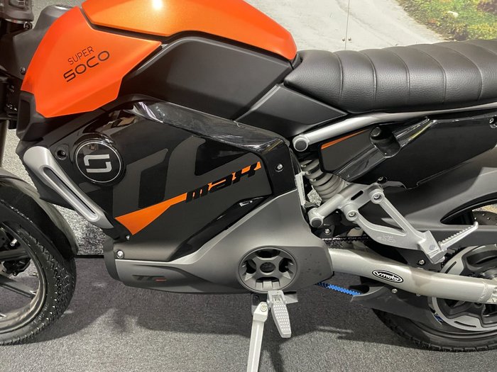 2023 Super Soco TC MAX ALLOY WHEEL