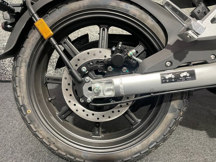2023 Super Soco TC MAX ALLOY WHEEL