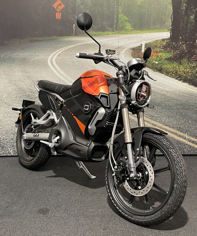 2023 Super Soco TC MAX ALLOY WHEEL