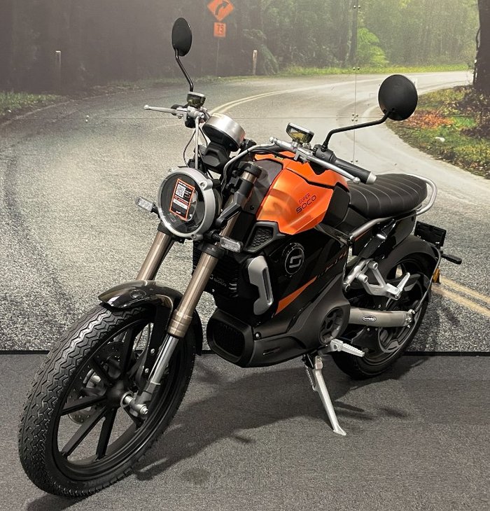 2023 Super Soco TC MAX ALLOY WHEEL