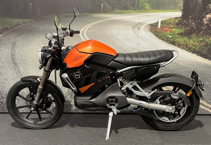 2023 Super Soco TC MAX ALLOY WHEEL