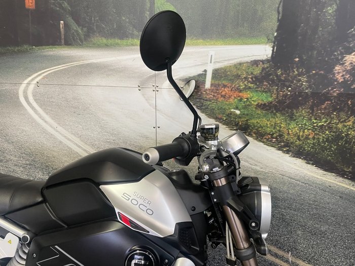 2023 Super Soco TC MAX SPOKE WHEEL