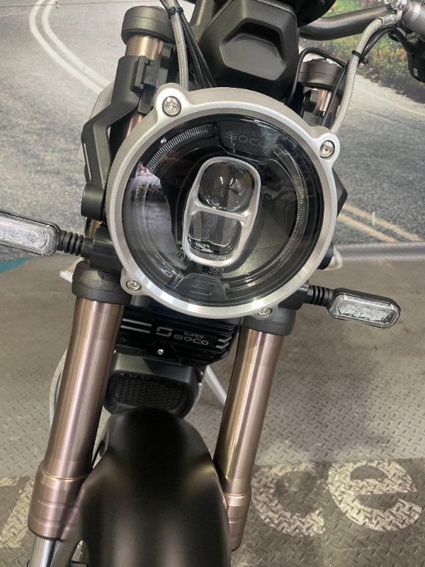 2023 Super Soco TC MAX SPOKE WHEEL