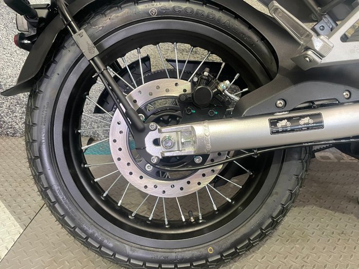2023 Super Soco TC MAX SPOKE WHEEL