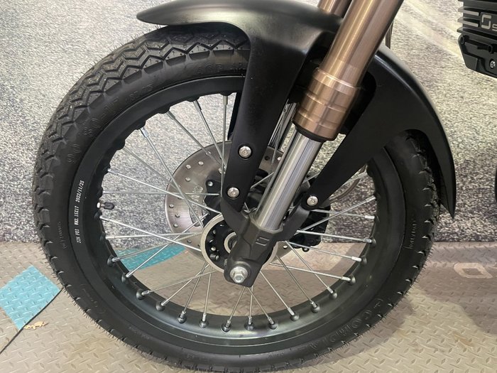 2023 Super Soco TC MAX SPOKE WHEEL