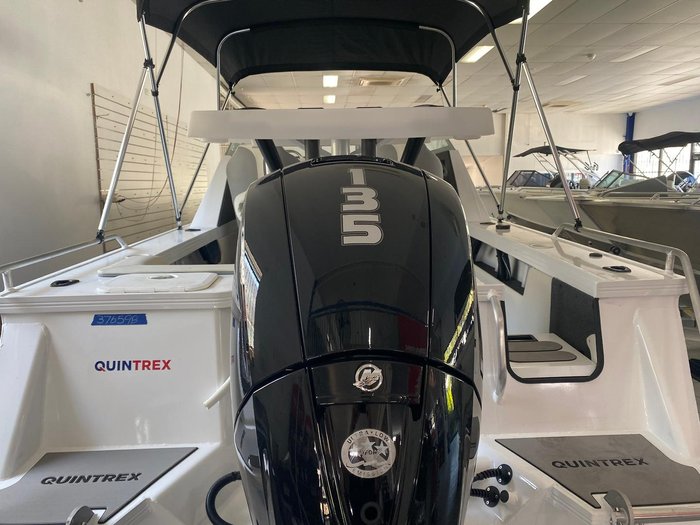 2025 QUINTREX 540 Ocean Spirit Pro