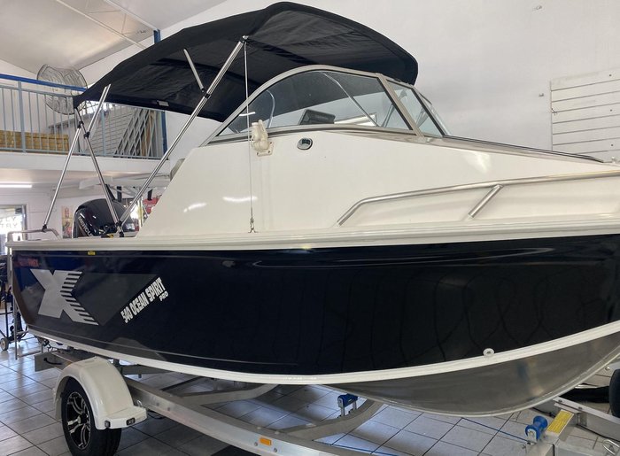 2025 QUINTREX 540 Ocean Spirit Pro