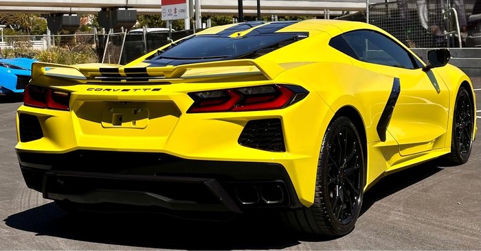 2024 Chevrolet Corvette Stingray 2LT