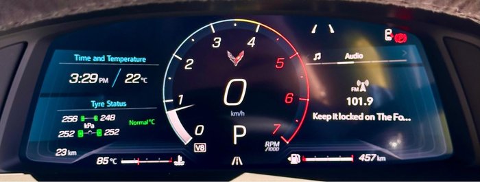 2024 Chevrolet Corvette Stingray 2LT