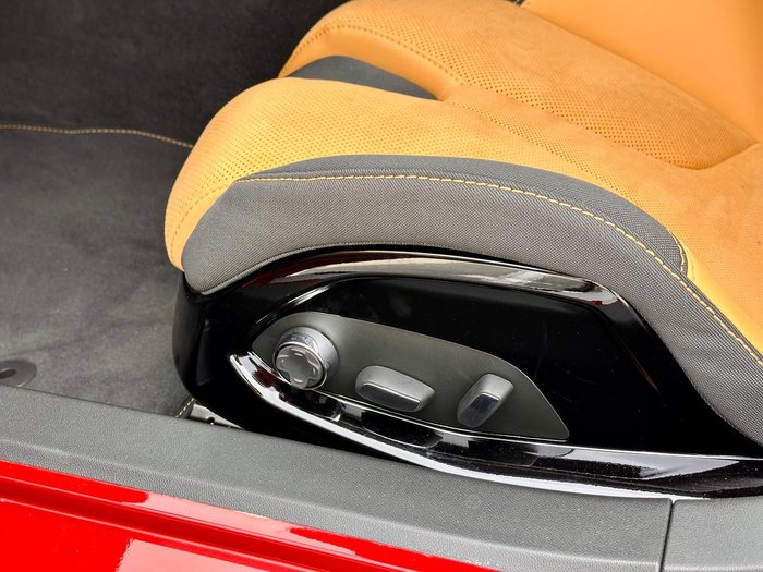 2024 Chevrolet Corvette Z06 3LZ C8 MY24 Red Mist