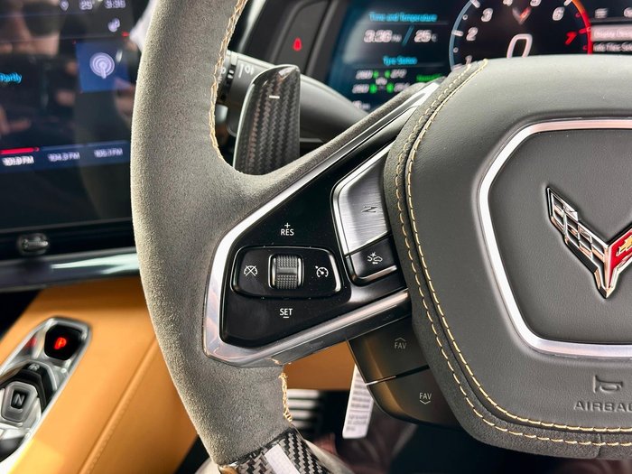 2024 Chevrolet Corvette Z06 3LZ C8 MY24 Red Mist