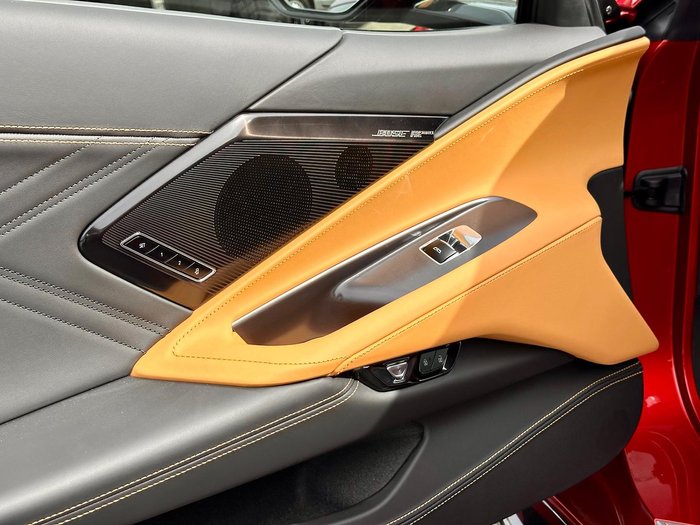 2024 Chevrolet Corvette Z06 3LZ C8 MY24 Red Mist