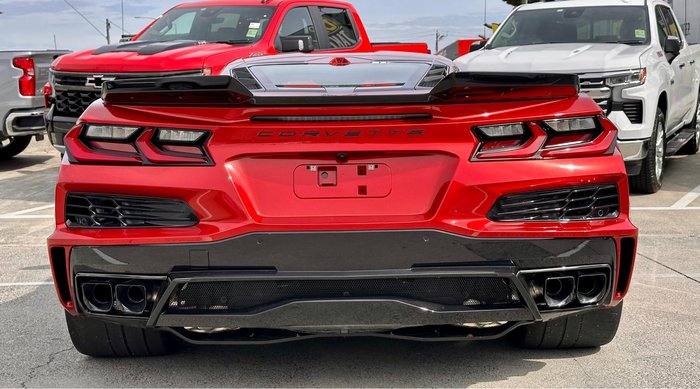 2024 Chevrolet Corvette Z06 3LZ C8 MY24 Red Mist