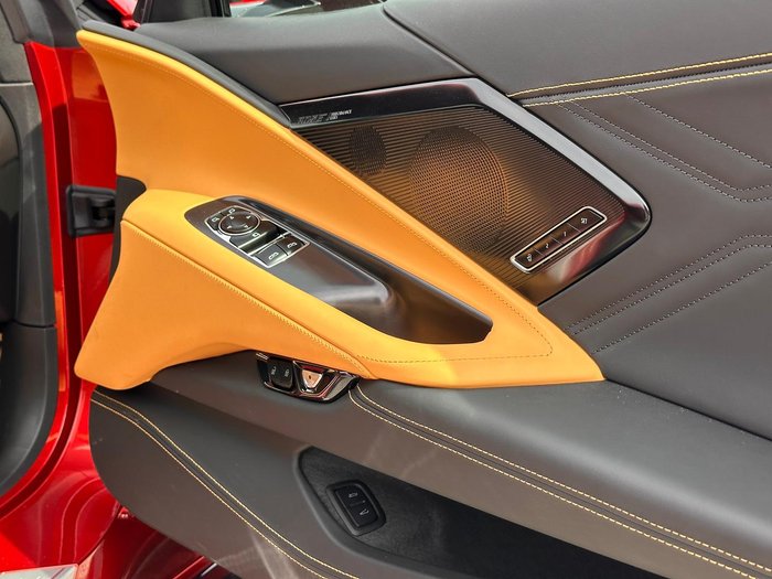 2024 Chevrolet Corvette Z06 3LZ C8 MY24 Red Mist