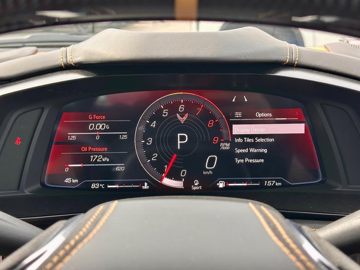 2024 Chevrolet Corvette Z06 3LZ C8 MY24 Red Mist