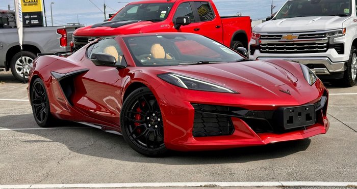 2024 Chevrolet Corvette Z06 3LZ C8 MY24 Red Mist