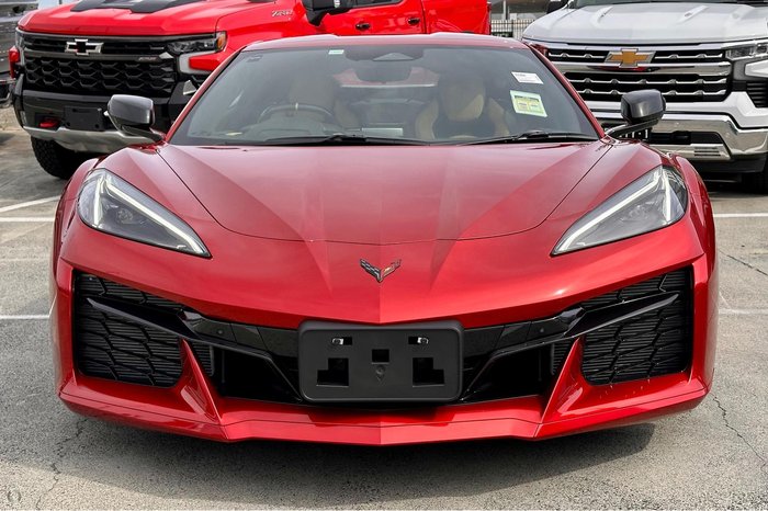 2024 Chevrolet Corvette Z06 3LZ C8 MY24 Red Mist