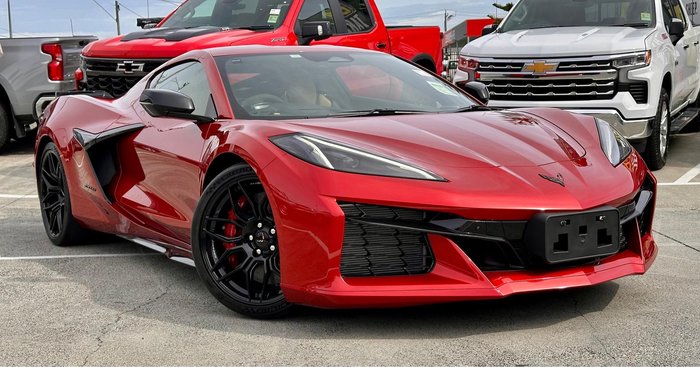 2024 Chevrolet Corvette Z06 3LZ C8 MY24 Red Mist