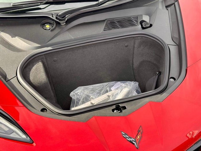 2024 Chevrolet Corvette Z06 3LZ C8 MY24 Red Mist