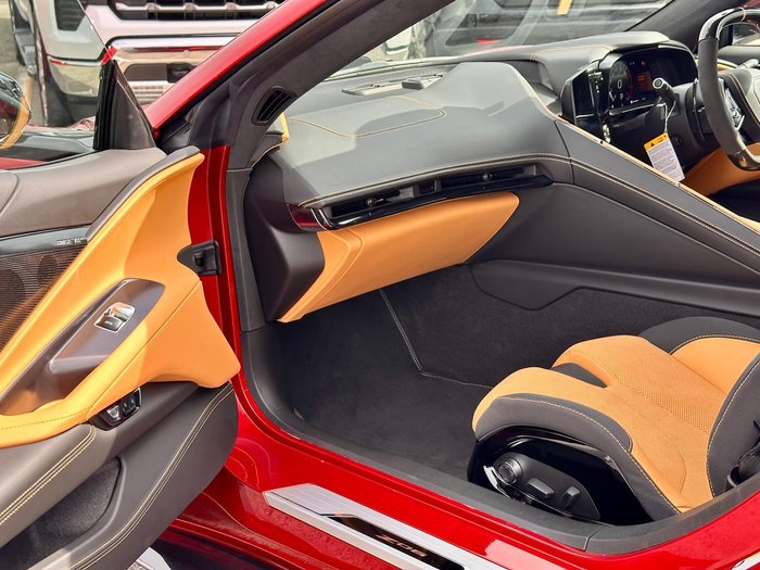 2024 Chevrolet Corvette Z06 3LZ C8 MY24 Red Mist