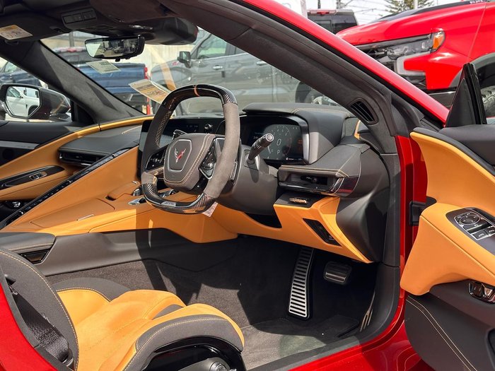 2024 Chevrolet Corvette Z06 3LZ C8 MY24 Red Mist