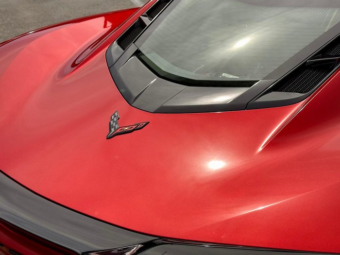 2024 Chevrolet Corvette Z06 3LZ C8 MY24 Red Mist