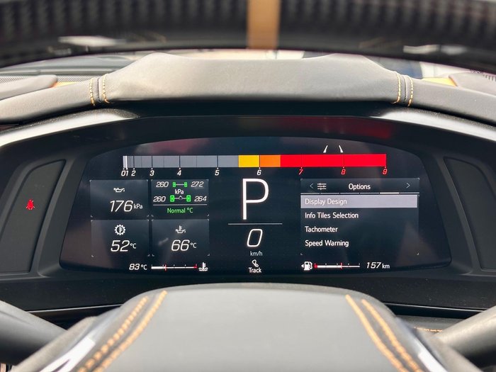 2024 Chevrolet Corvette Z06 3LZ C8 MY24 Red Mist