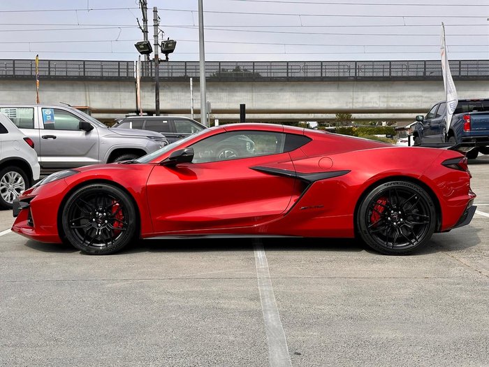 2024 Chevrolet Corvette Z06 3LZ C8 MY24 Red Mist