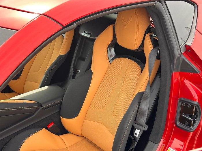 2024 Chevrolet Corvette Z06 3LZ C8 MY24 Red Mist