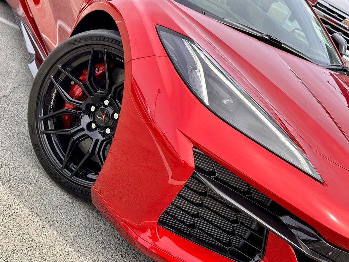 2024 Chevrolet Corvette Z06 3LZ C8 MY24 Red Mist