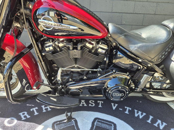 2020 Harley-Davidson Heritage Classic 114 (FLHCS) Softail