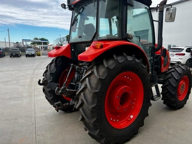 2019 Kubota M5111dhc-Ds ORANGE