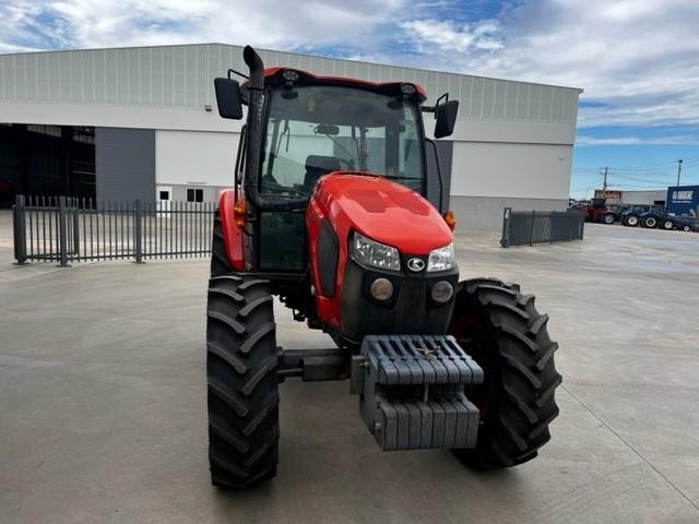 2019 Kubota M5111dhc-Ds ORANGE