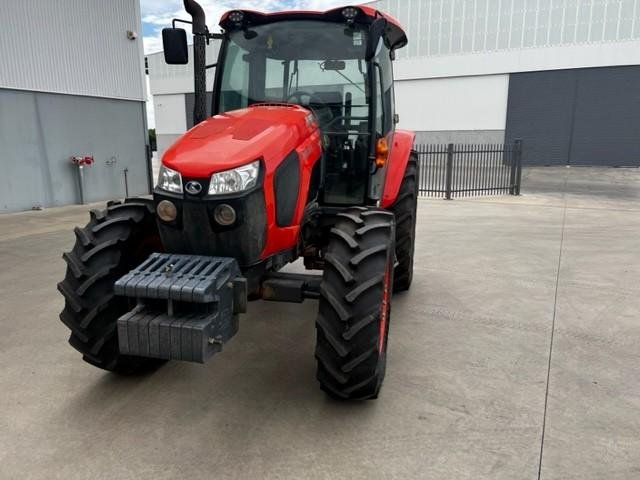 2019 Kubota M5111dhc-Ds ORANGE