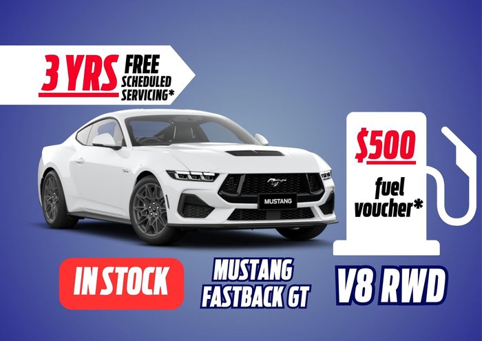 2025 Ford Mustang GT