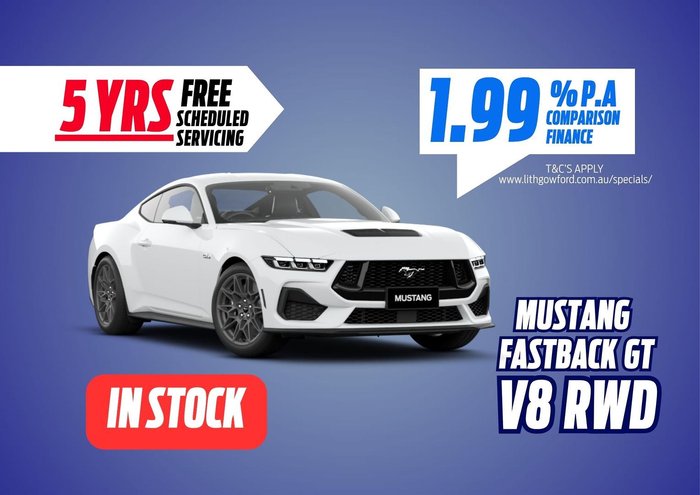2025 Ford Mustang GT